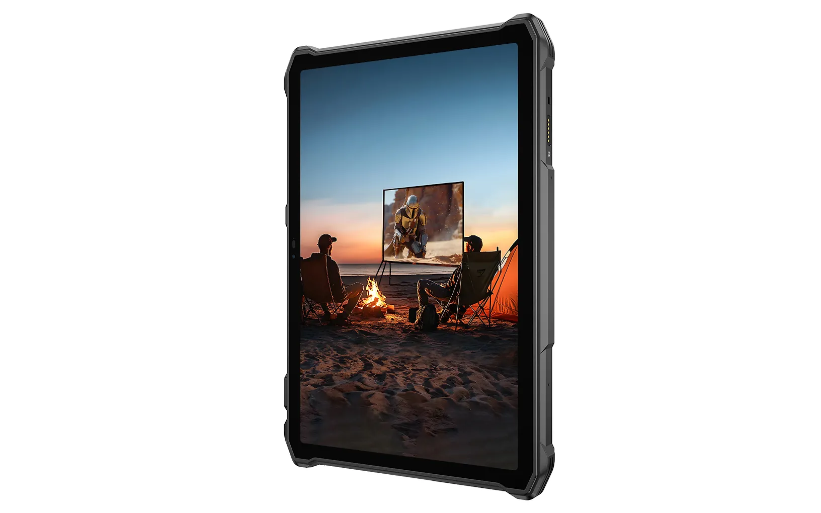 Ulefone Armor Pad 5 Ultra 5G tabletti, 512 Gt, musta