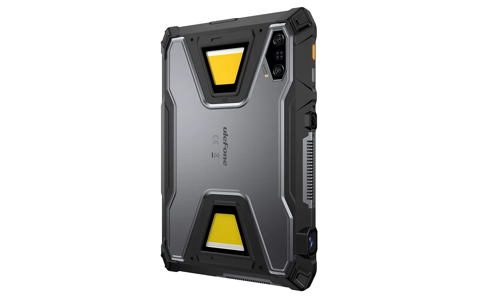 Ulefone Armor Pad 5 Ultra 5G tabletti, 512 Gt, musta