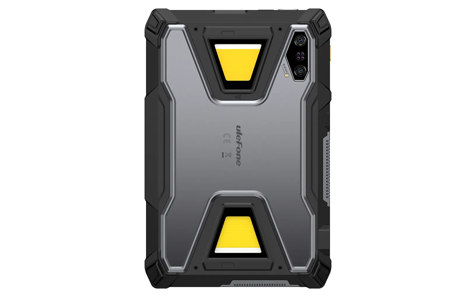 Ulefone Armor Pad 5 Ultra 5G tabletti, 512 Gt, musta
