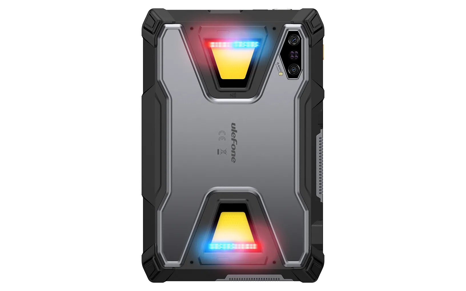 Ulefone Armor Pad 5 Ultra 5G tabletti, 512 Gt, musta