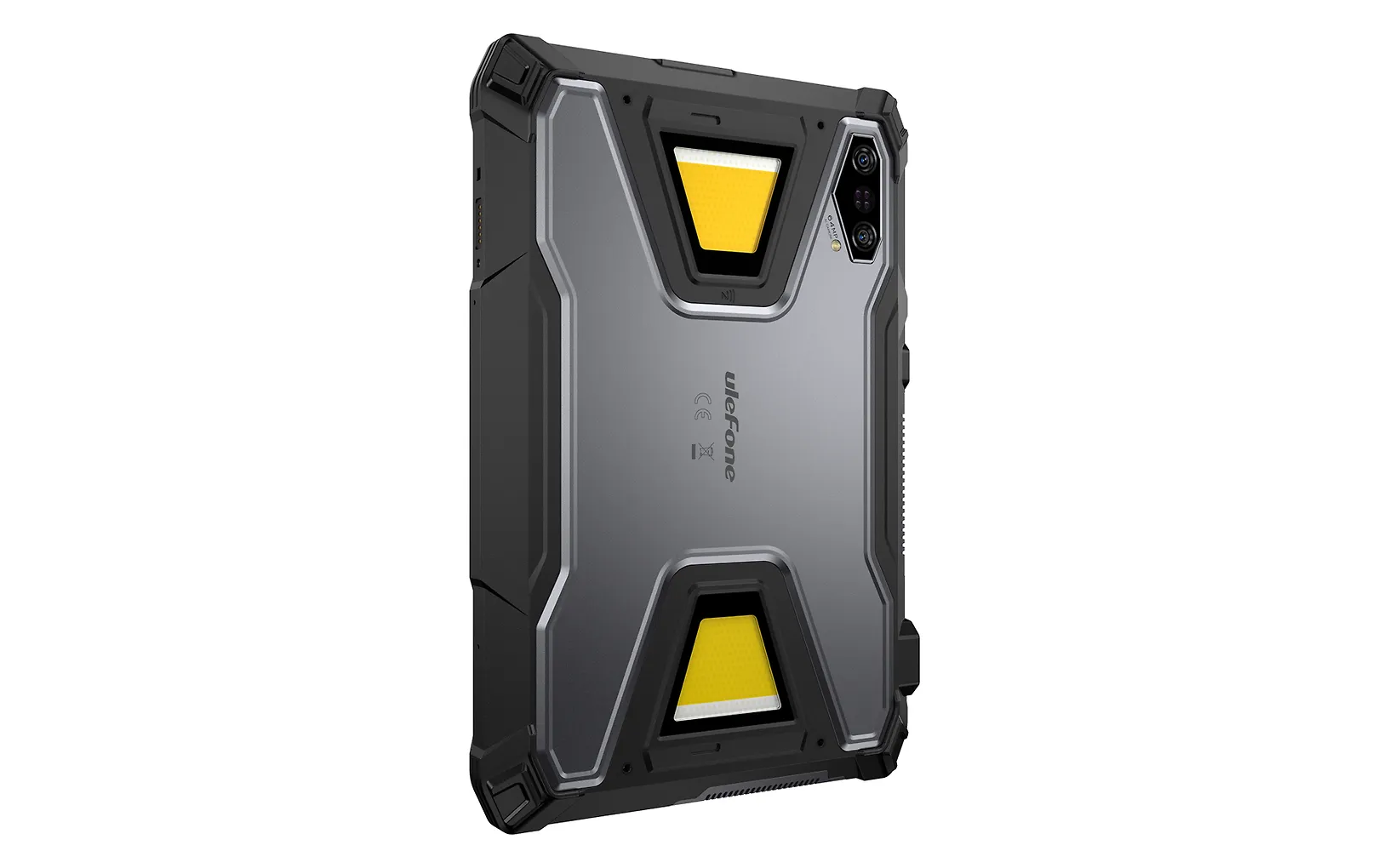 Ulefone Armor Pad 5 Ultra 5G tabletti, 512 Gt, musta