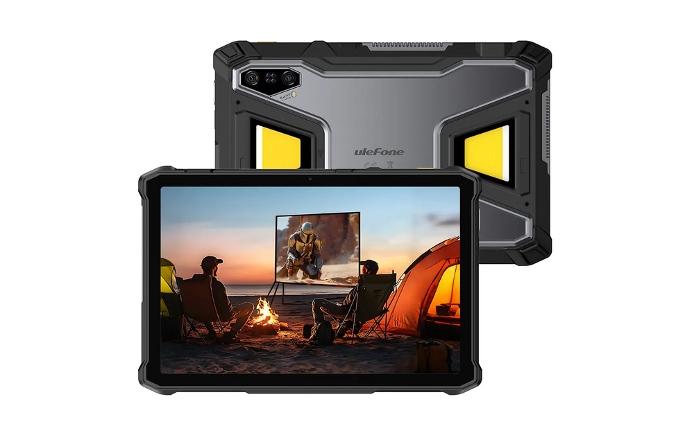 Ulefone Armor Pad 5 Ultra 5G tabletti, 512 Gt, musta