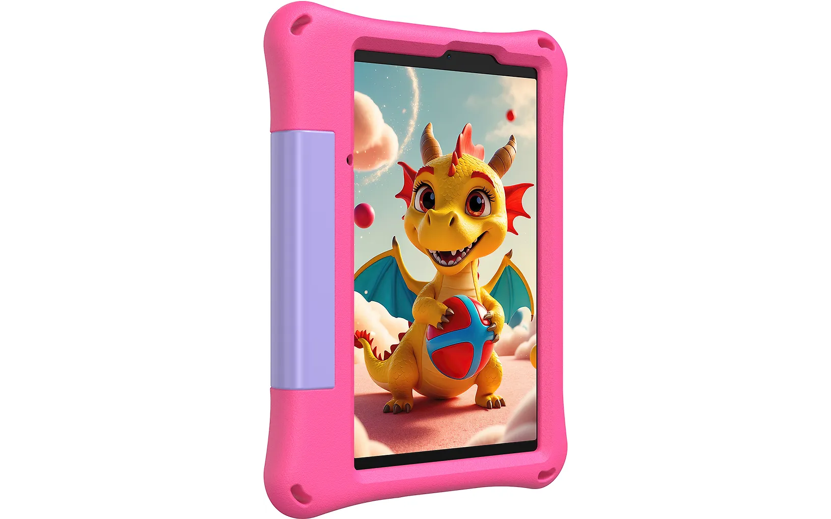 Ulefone Tab A9 Pro Kids tabletti, 128 Gt, vaaleanpunainen