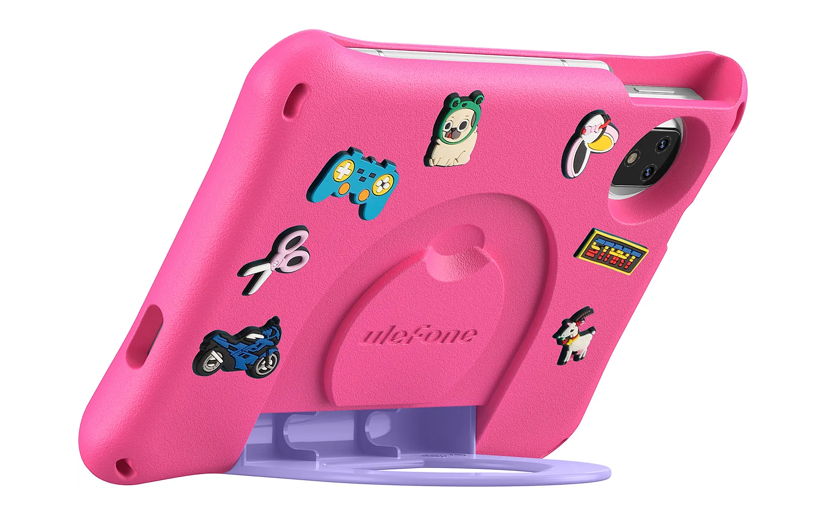 Ulefone Tab A9 Pro Kids tabletti, 128 Gt, vaaleanpunainen