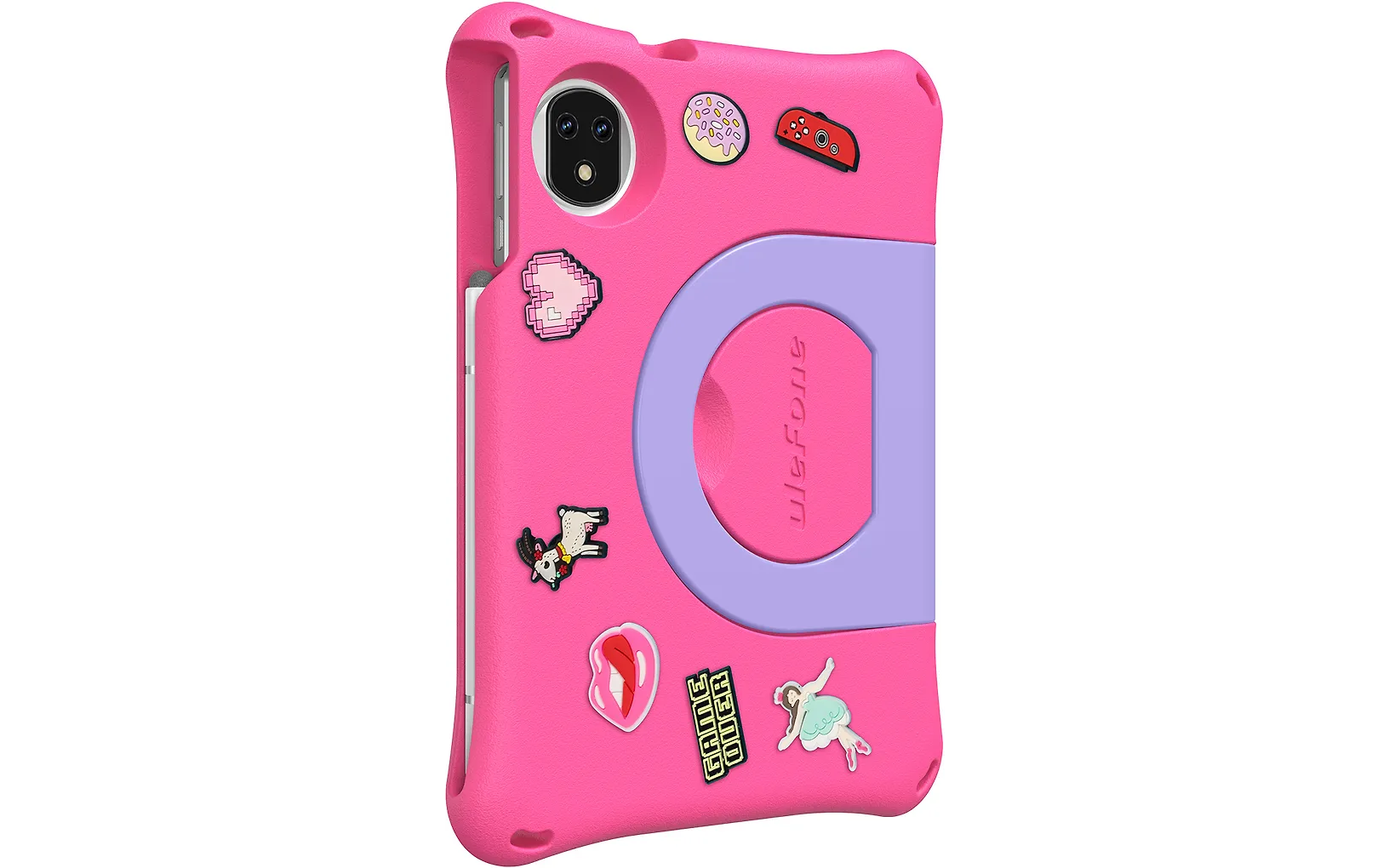Ulefone Tab A9 Pro Kids tabletti, 128 Gt, vaaleanpunainen