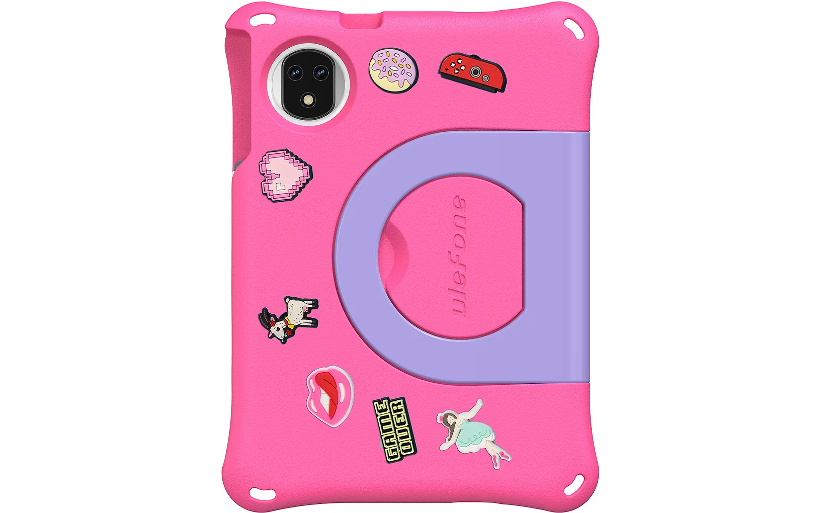 Ulefone Tab A9 Pro Kids tabletti, 128 Gt, vaaleanpunainen