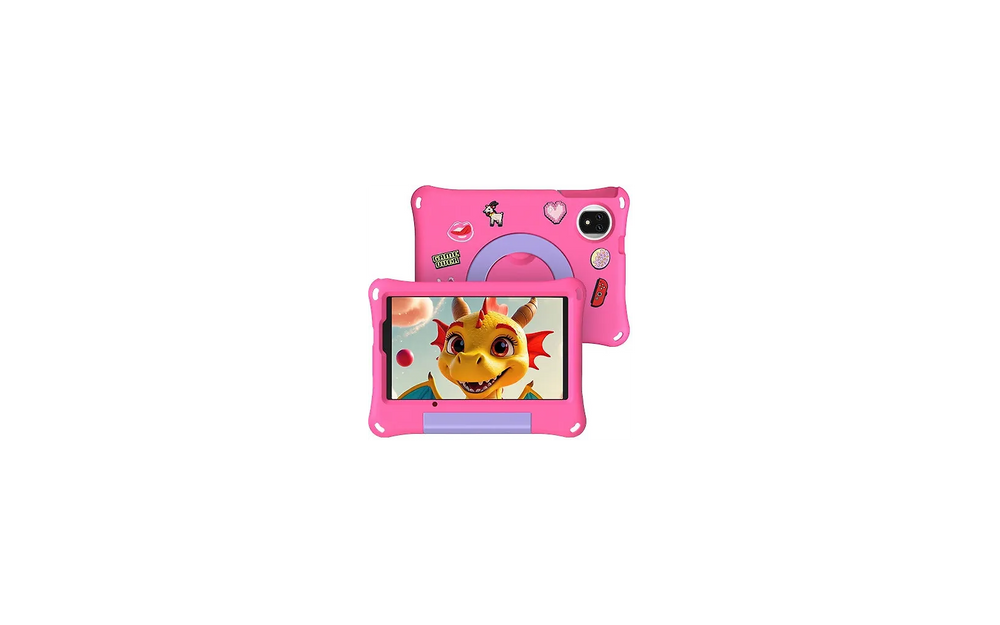Ulefone Tab A9 Pro Kids tabletti, 128 Gt, vaaleanpunainen