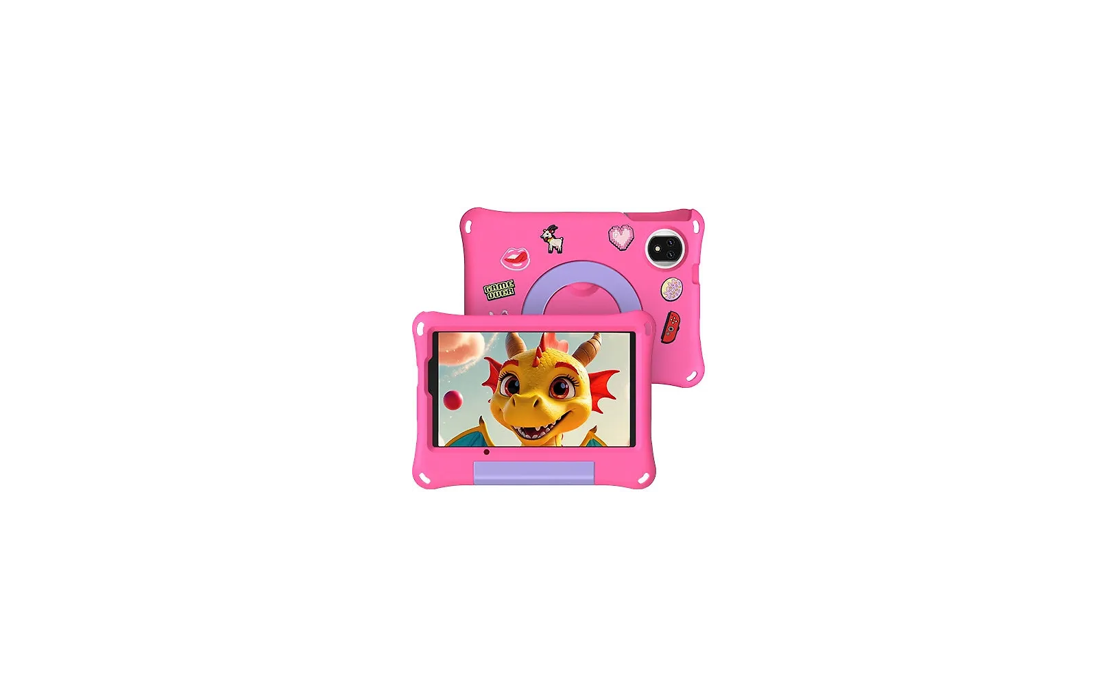 Ulefone Tab A9 Pro Kids tabletti, 128 Gt, vaaleanpunainen