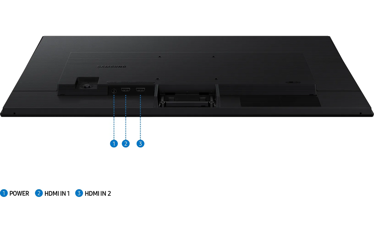 Samsung 27" Essential Monitor S3 (S32GF) Full HD 120 Hz näyttö