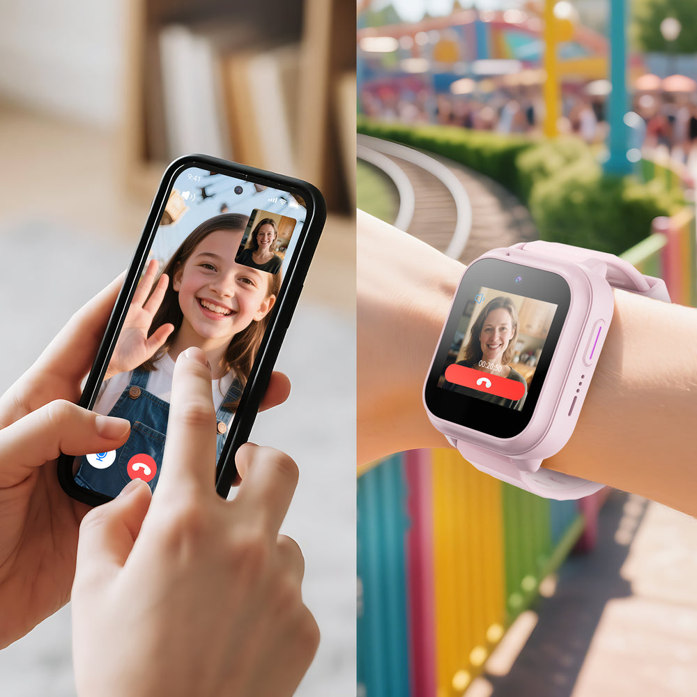 ZTE Kids Watch K2 Pro lasten kellopuhelin, sininen