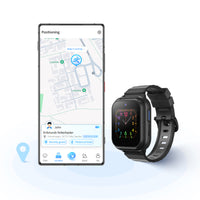 ZTE Kids Watch K2 Pro lasten kellopuhelin, vaaleanpunainen