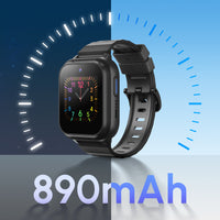 ZTE Kids Watch K2 Pro lasten kellopuhelin, sininen