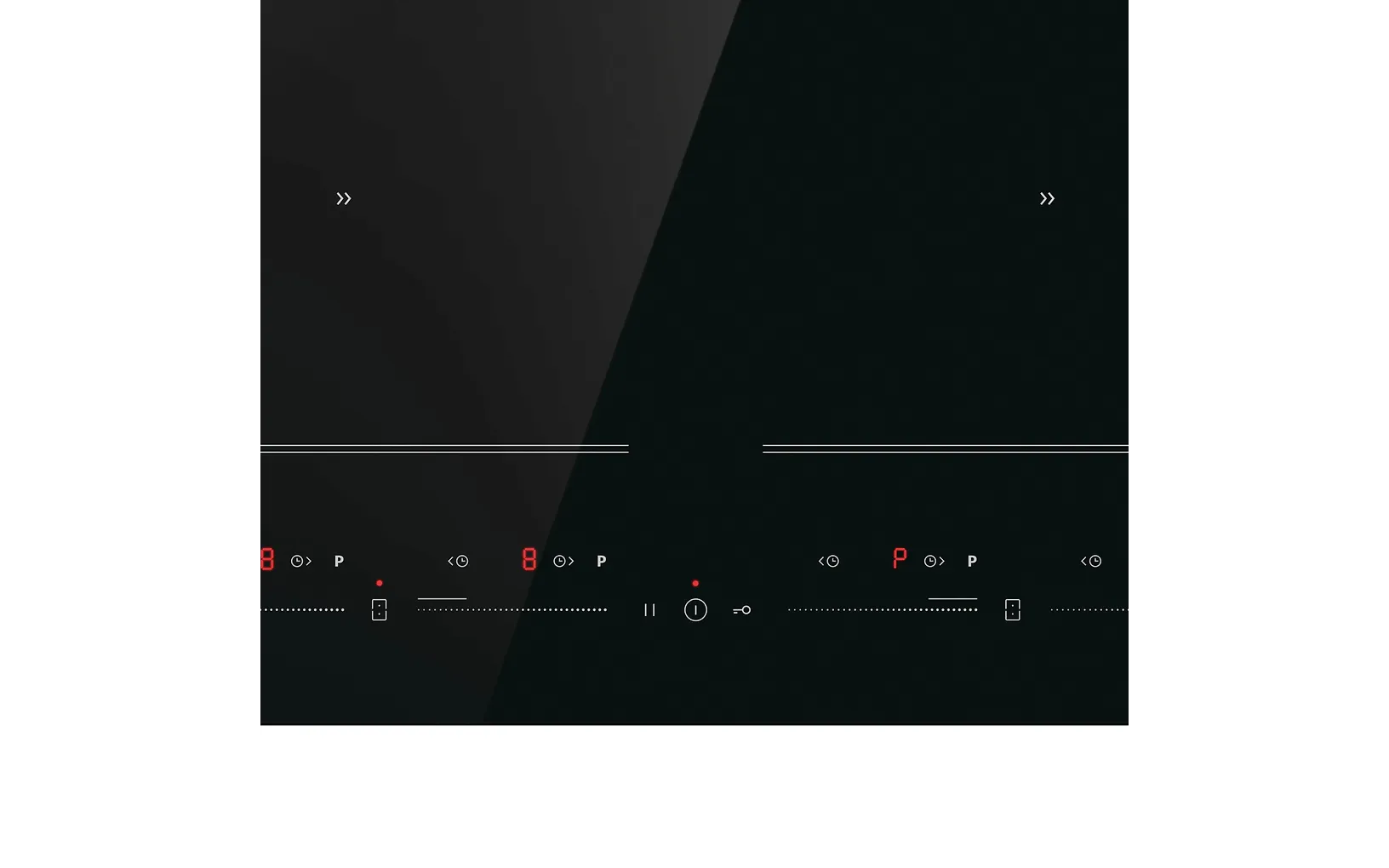 Upo UI6442BSCE induktionshäll