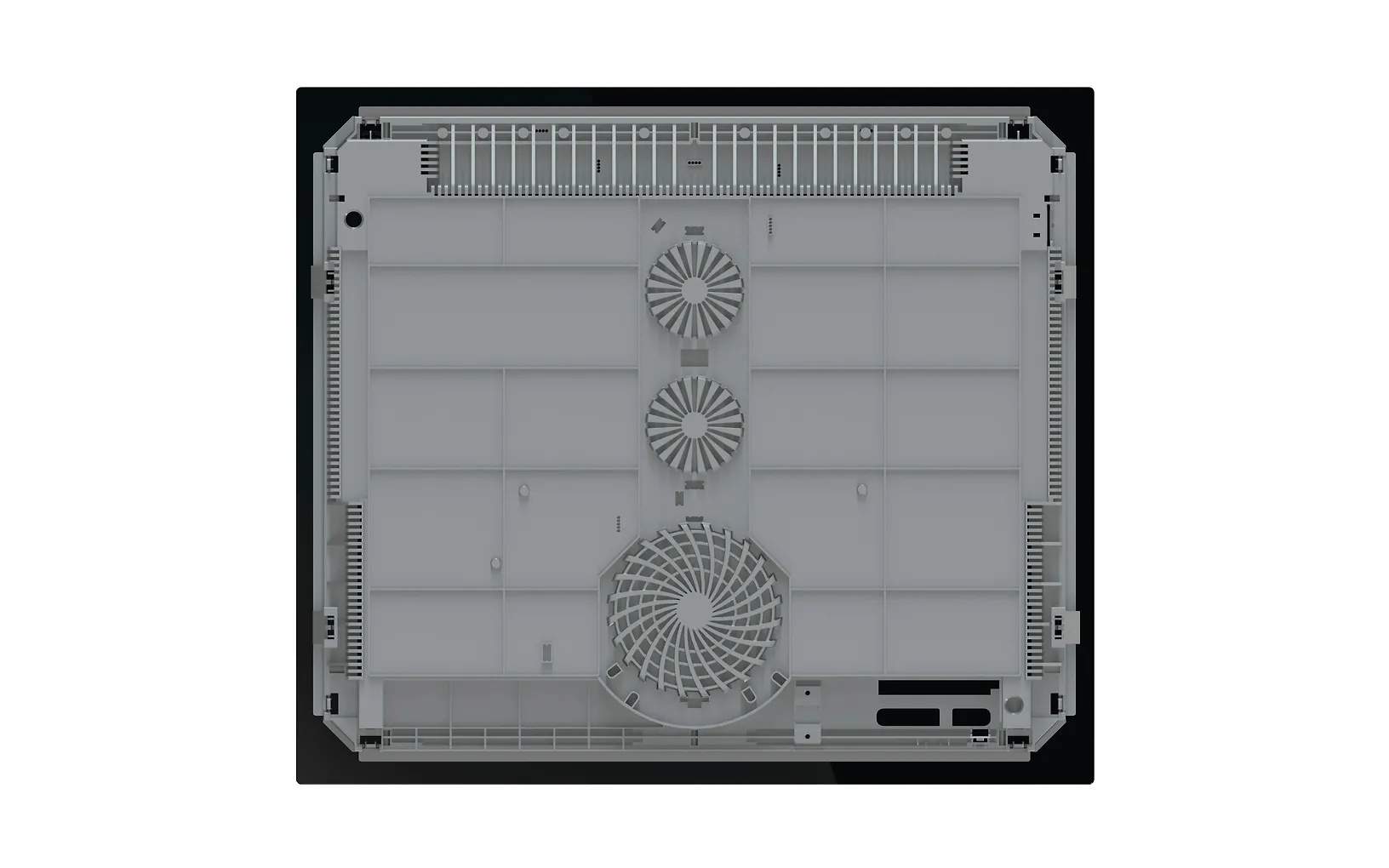 Upo UI6442BSCE induktionshäll