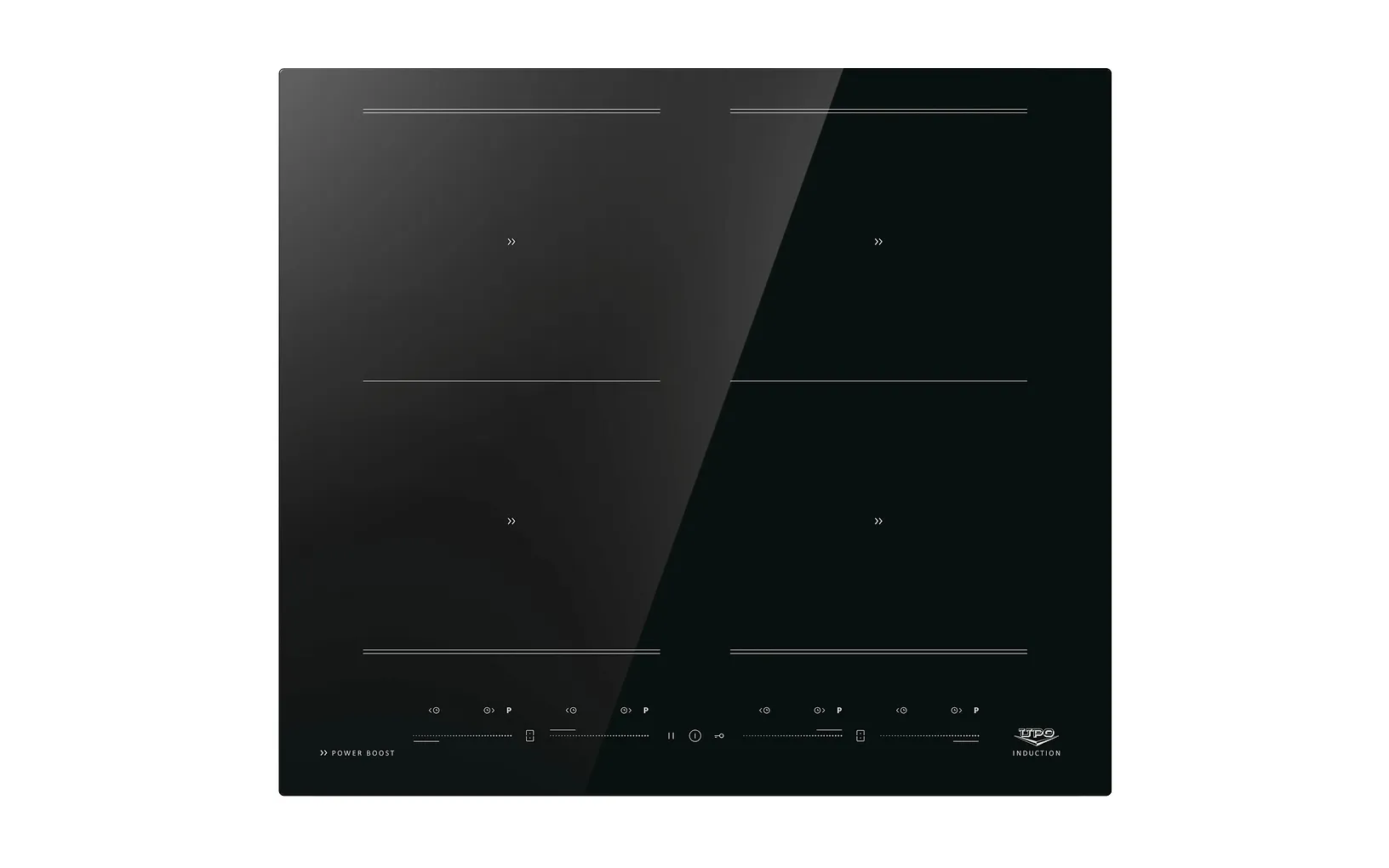 Upo UI6442BSCE induktionshäll