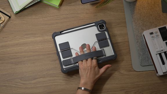 Targus SafePort Rugged Max -suojakotelo iPad Air 11", iPad Air 10.9" ja iPad Pro 11", läpinäkyvä – kuva 8