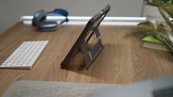 Targus SafePort Rugged Max -suojakotelo iPad Air 11", iPad Air 10.9" ja iPad Pro 11", läpinäkyvä – kuva 10