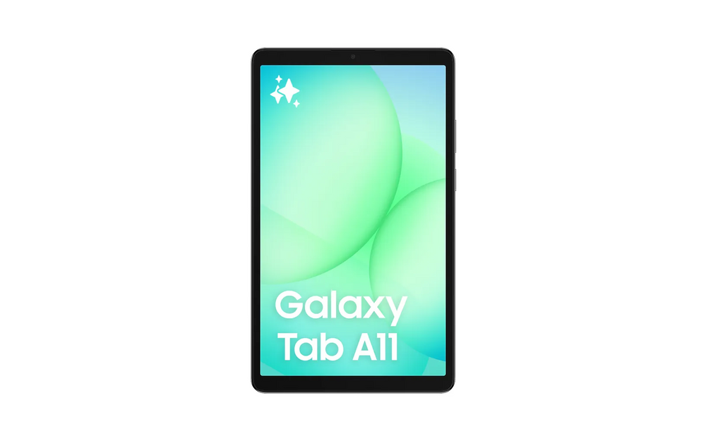 Samsung Galaxy Tab A11 8,7" WiFi tabletti, 64 Gt, harmaa