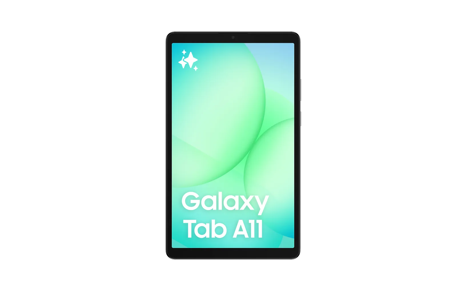Samsung Galaxy Tab A11 8,7" WiFi tabletti, 64 Gt, harmaa