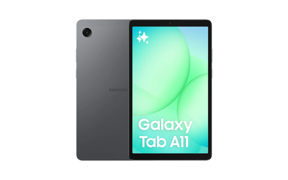 Samsung Galaxy Tab A11 8,7" WiFi tabletti, 64 Gt, harmaa