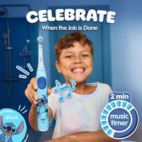 Oral-B iO Kids 6+ Disney Stitch sähköhammasharja ja matkakotelo – kuva 5