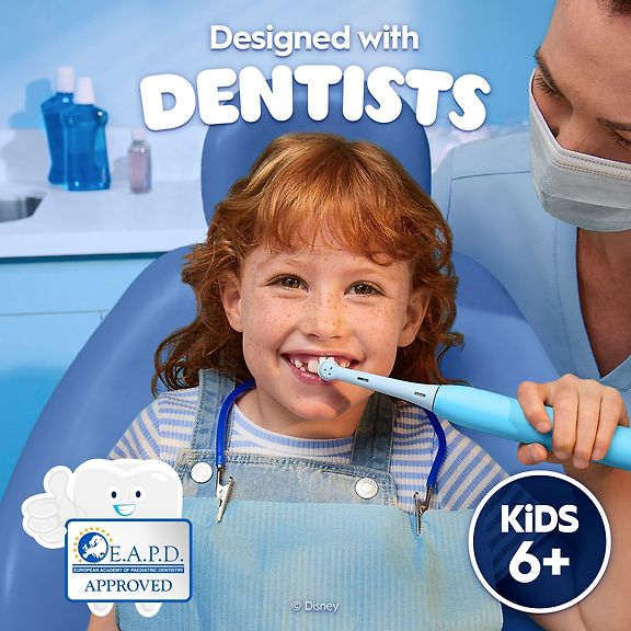 Oral-B iO Kids 6+ Disney Stitch sähköhammasharja ja matkakotelo – kuva 3