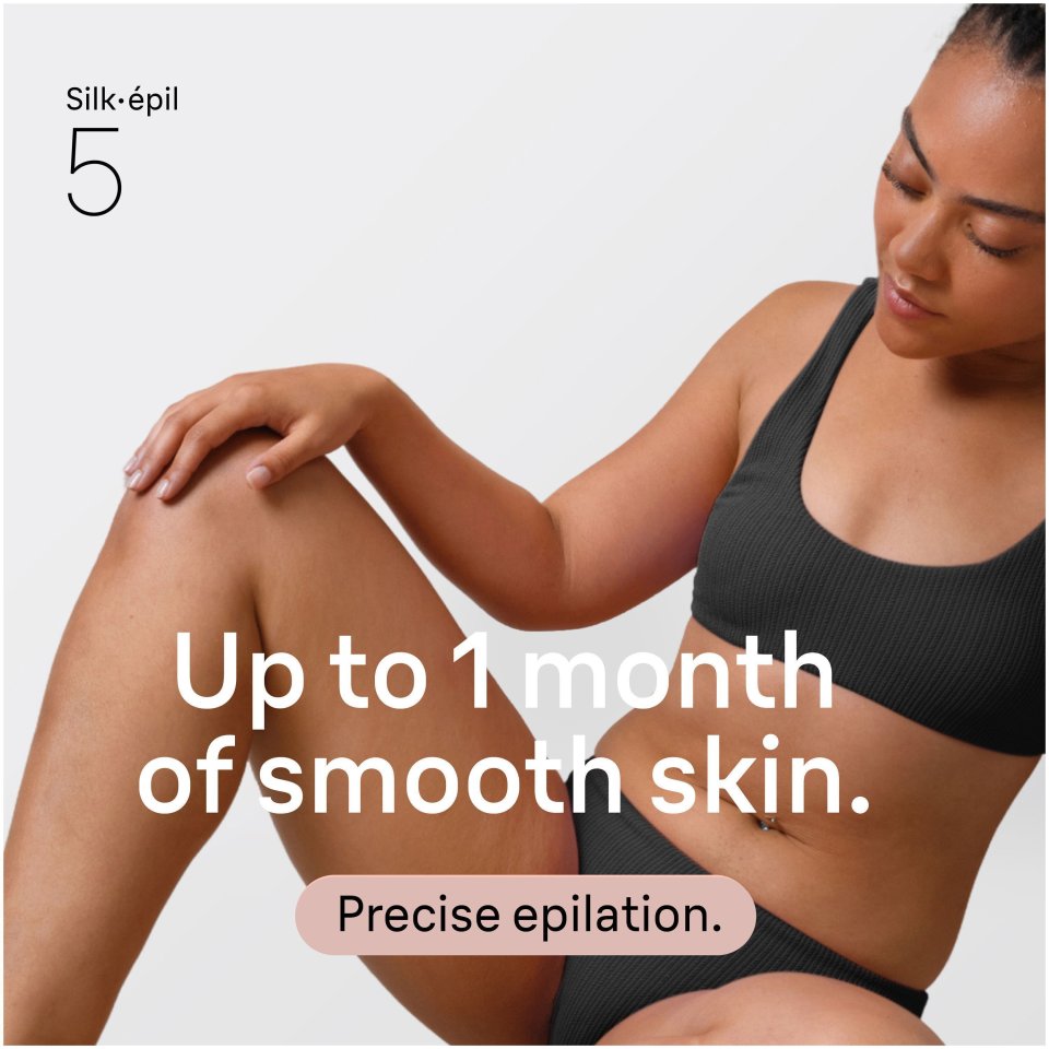 Braun Silk·épil 5 5-030 epilaattori