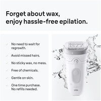 Braun Silk·épil 7 7-030 Wet & Dry -epilaattori