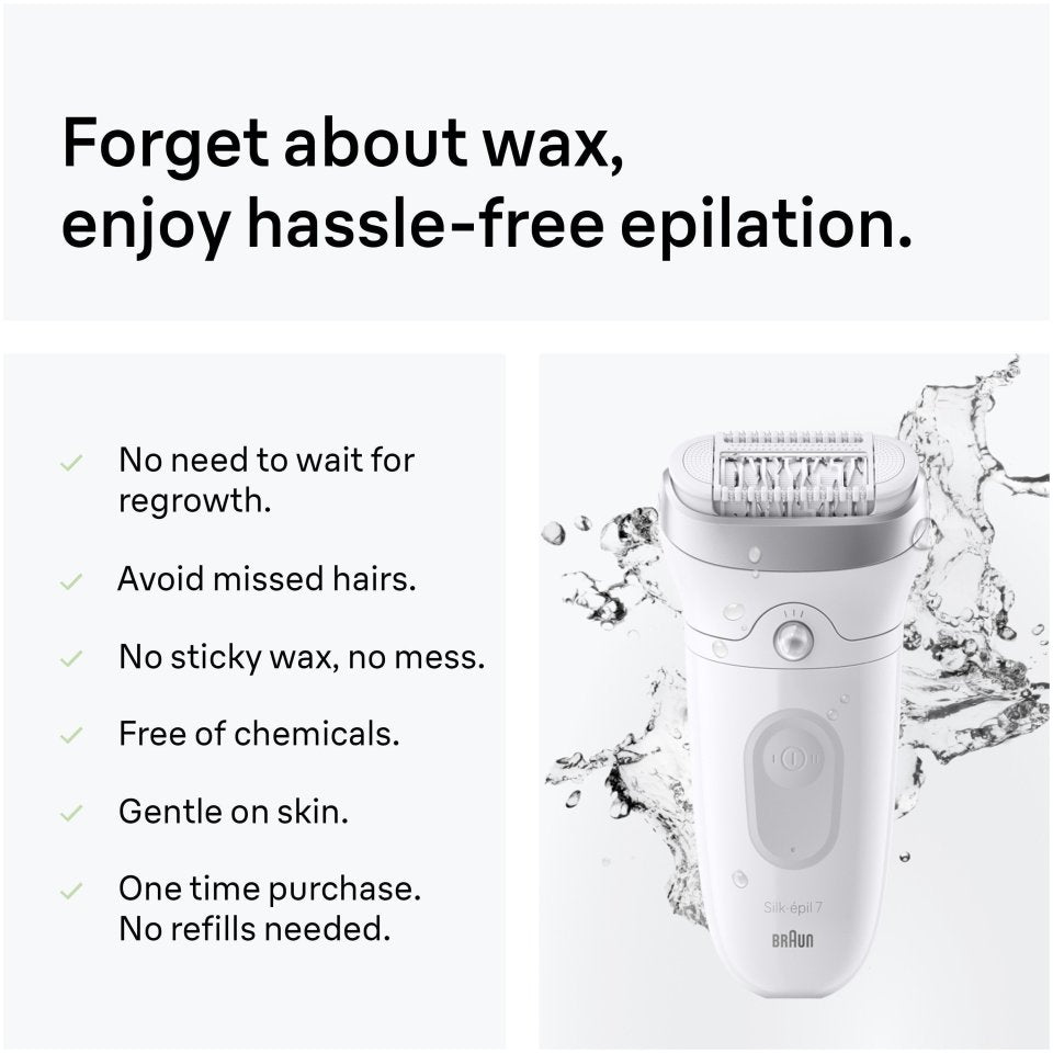 Braun Silk·épil 7 7-030 Wet & Dry -epilaattori
