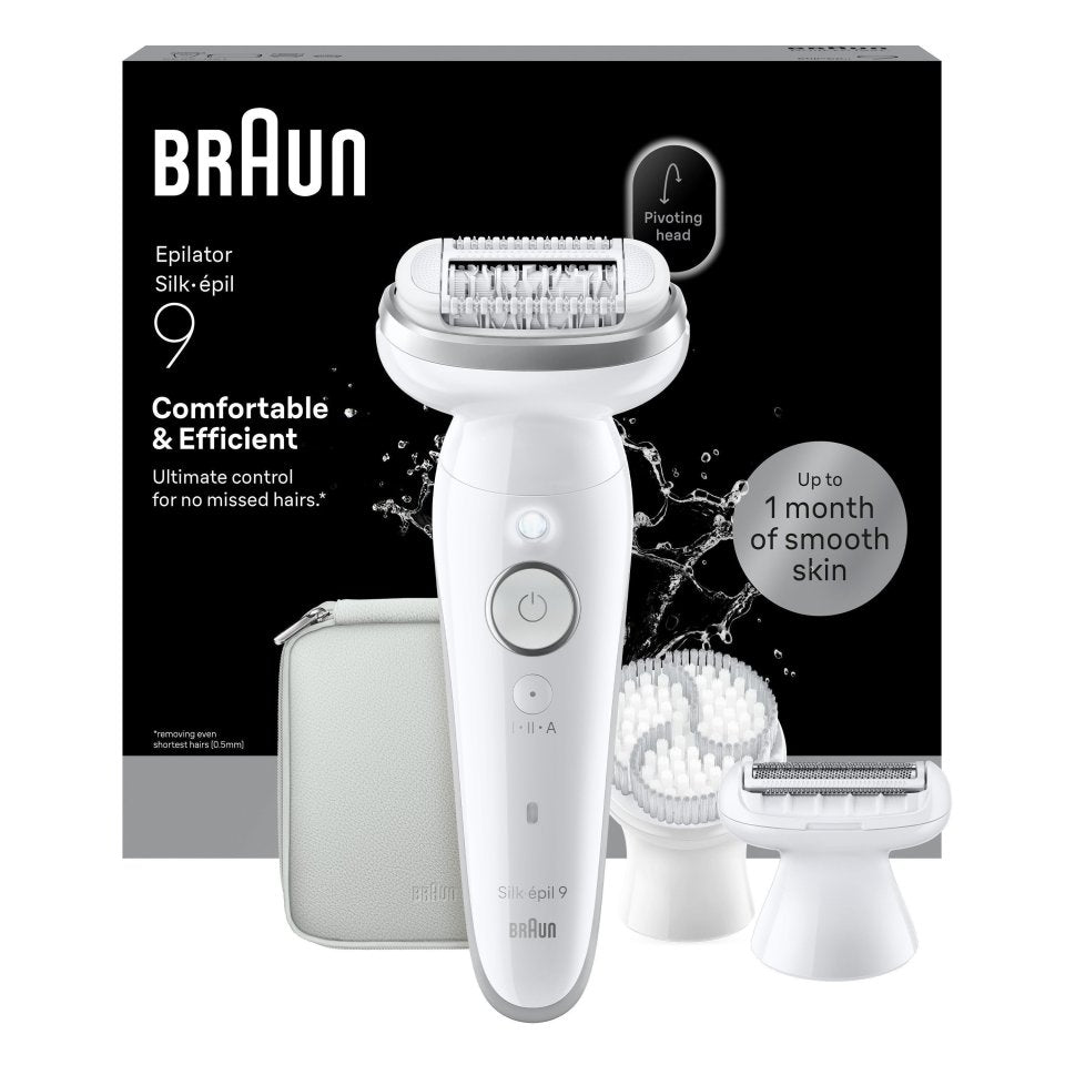 Braun Silk·épil 9 9-061 Wet & Dry -epilaattori