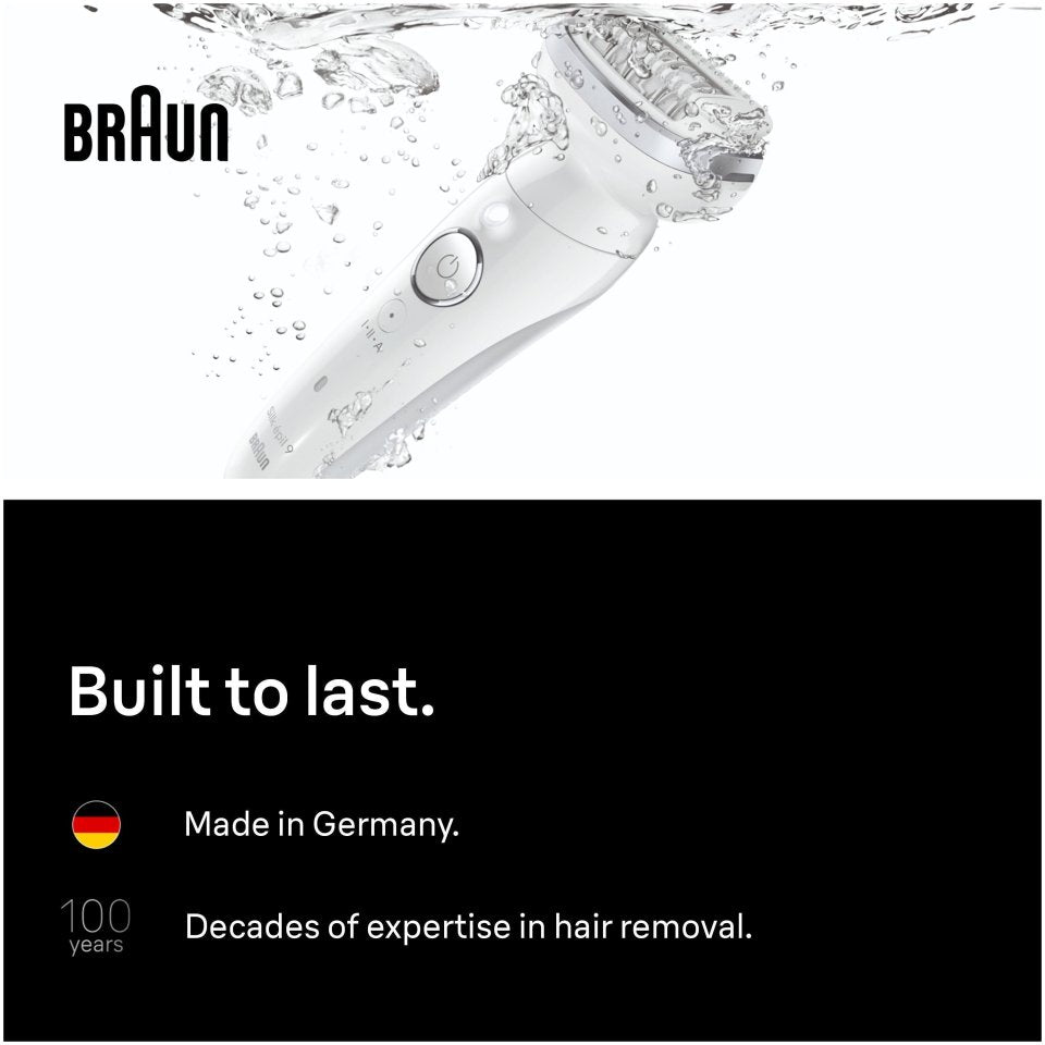 Braun Silk·épil 9 9-061 Wet & Dry -epilaattori