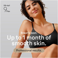 Braun Silk·épil 9 9-030 3D Flex, Wet & Dry -epilaattori