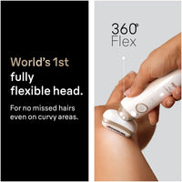 Braun Silk·épil 9 9-030 3D Flex, Wet & Dry -epilaattori