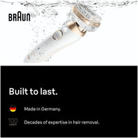 Braun Silk·épil 9 9-030 3D Flex, Wet & Dry -epilaattori