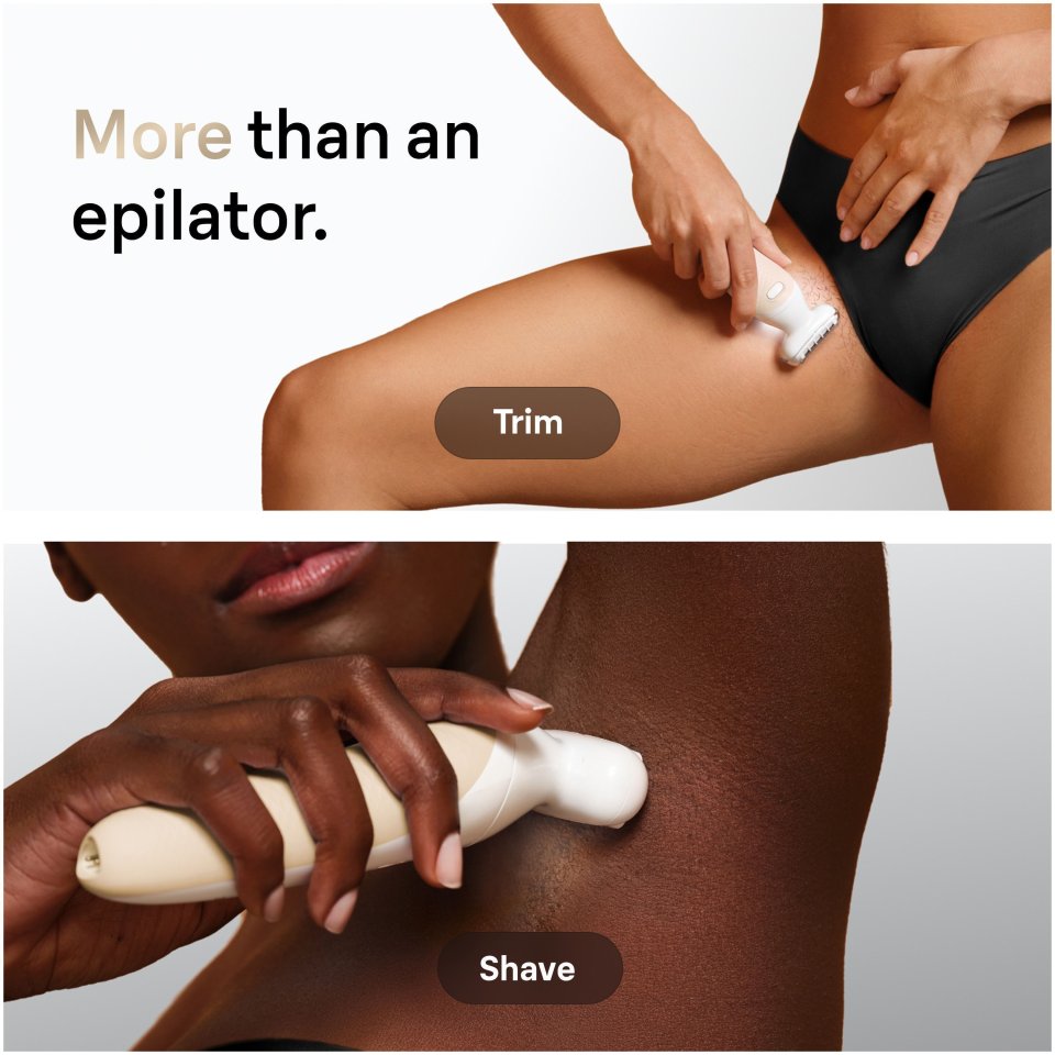 Braun Silk·épil 9 9-030 3D Flex, Wet & Dry -epilaattori