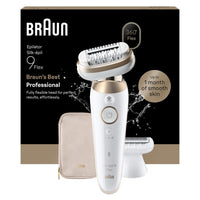 Braun Silk·épil 9 9-030 3D Flex, Wet & Dry -epilaattori
