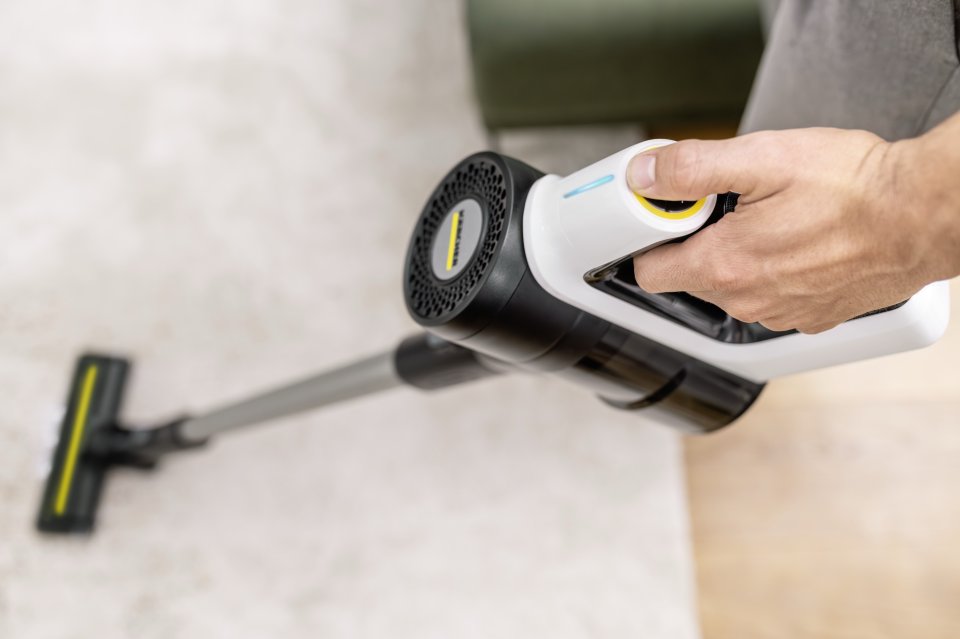 Kärcher VCS 3 Nano Complete varsi-imuri, valkoinen