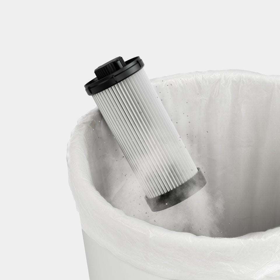 Kärcher VCS 3 Nano Complete varsi-imuri, valkoinen