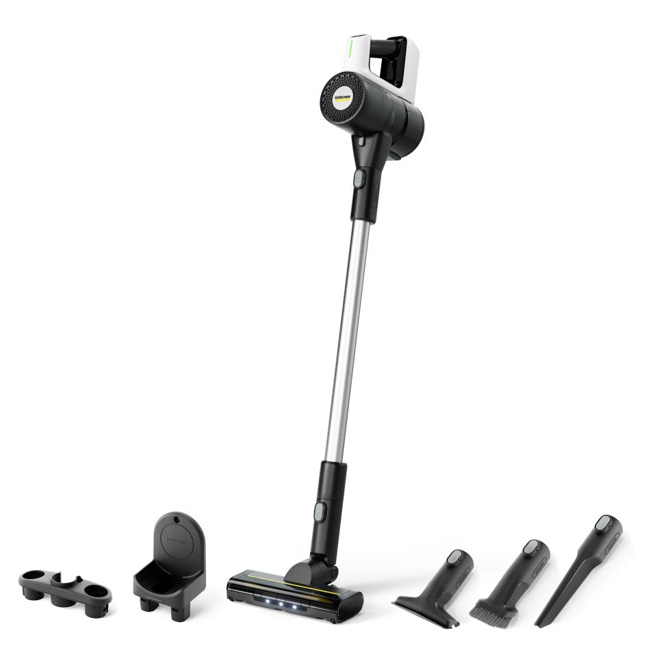 Kärcher VCS 3 Nano Complete varsi-imuri, valkoinen