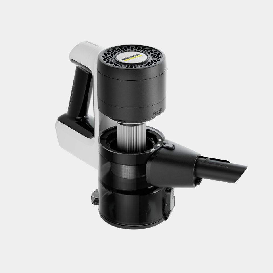 Kärcher VCS 3 Nano Complete varsi-imuri, valkoinen