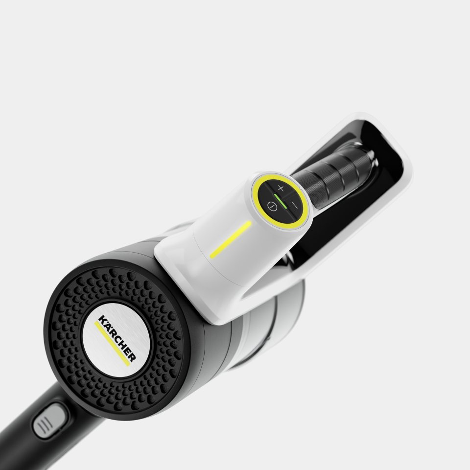 Kärcher VCS 3 Nano Complete varsi-imuri, valkoinen