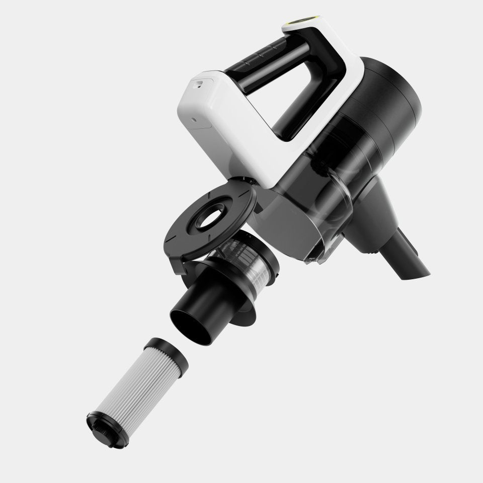 Kärcher VCS 3 Nano Complete varsi-imuri, valkoinen