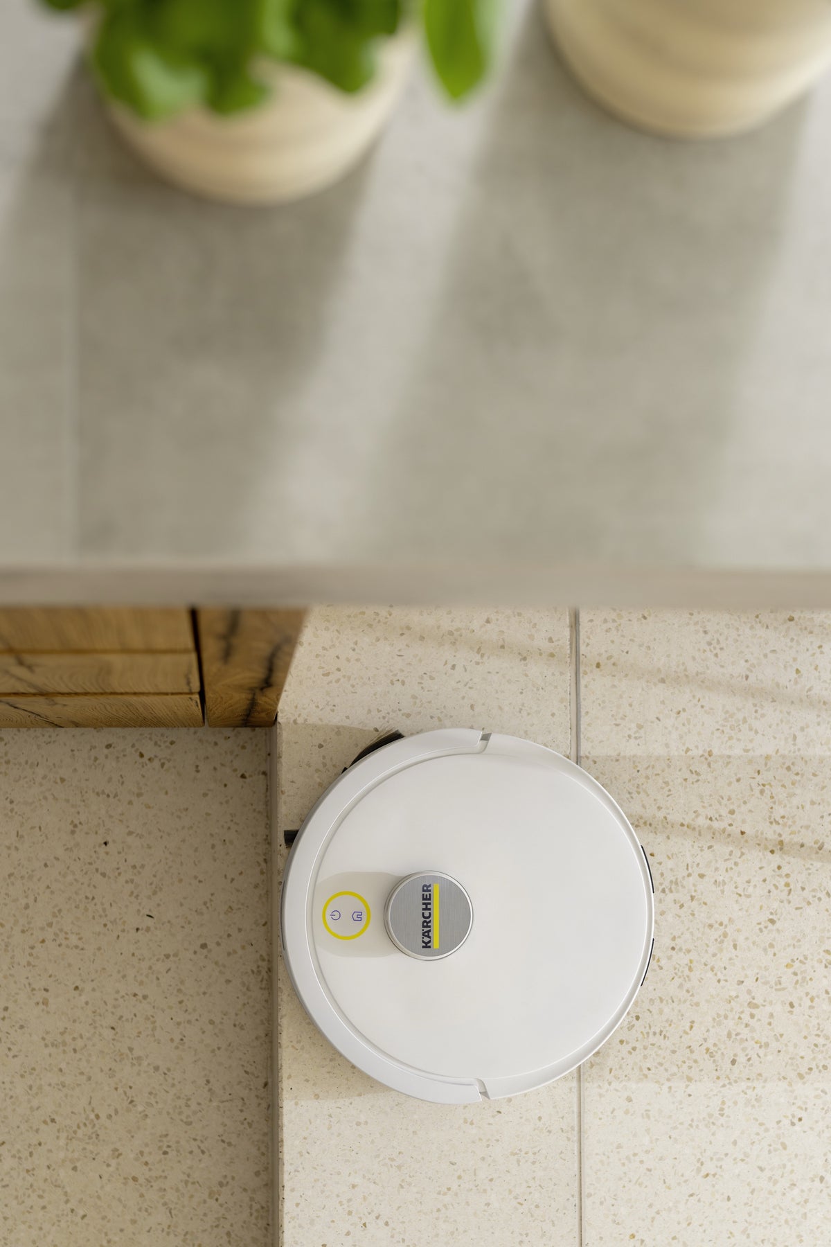 Kärcher RVC 3 Comfort Extra robotti-imuri, valkoinen