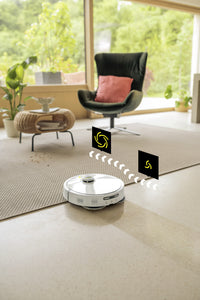 Kärcher RVM 4 Comfort Extra robotti-imuri, valkoinen