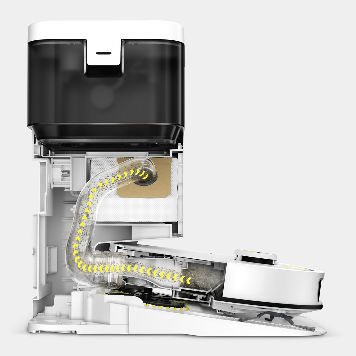 Kärcher RVM 4 Comfort Extra robotti-imuri, valkoinen