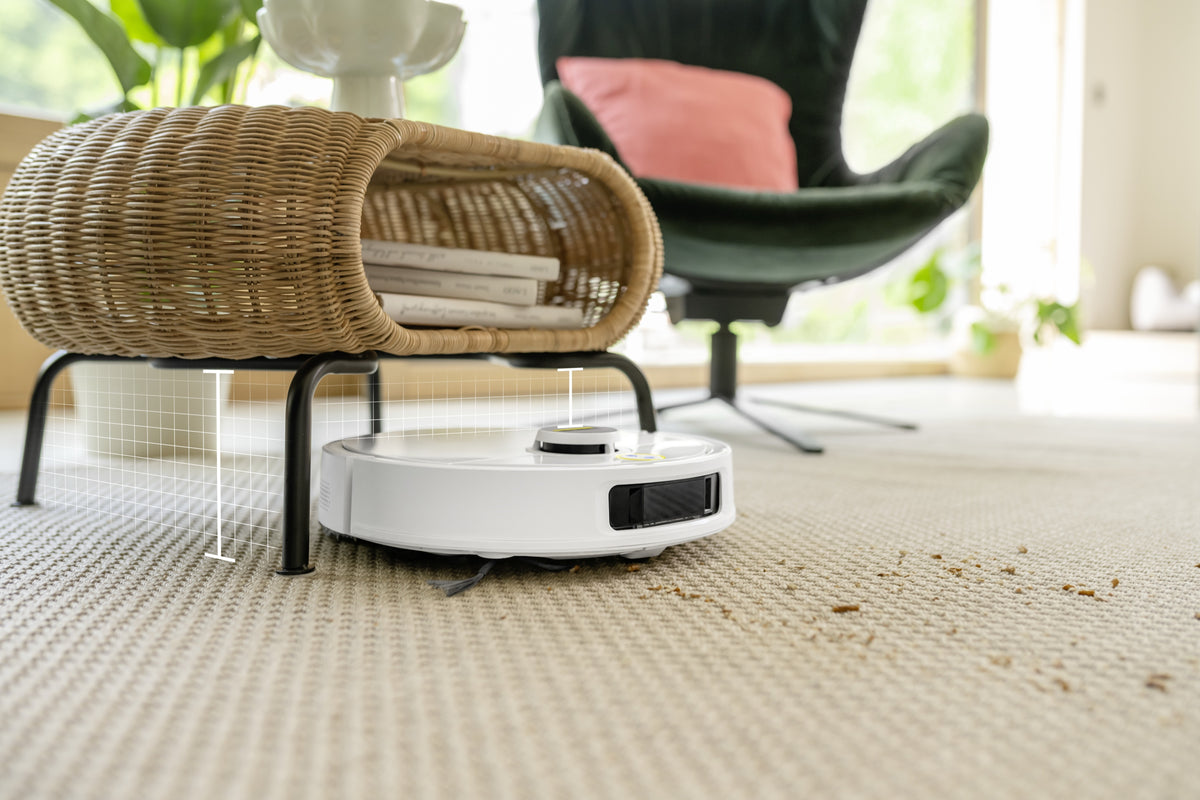Kärcher RVM 4 Comfort Extra robotti-imuri, valkoinen