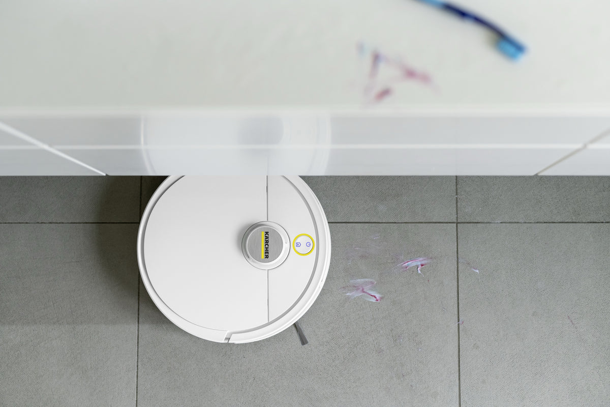 Kärcher RVM 4 Comfort Extra robotti-imuri, valkoinen