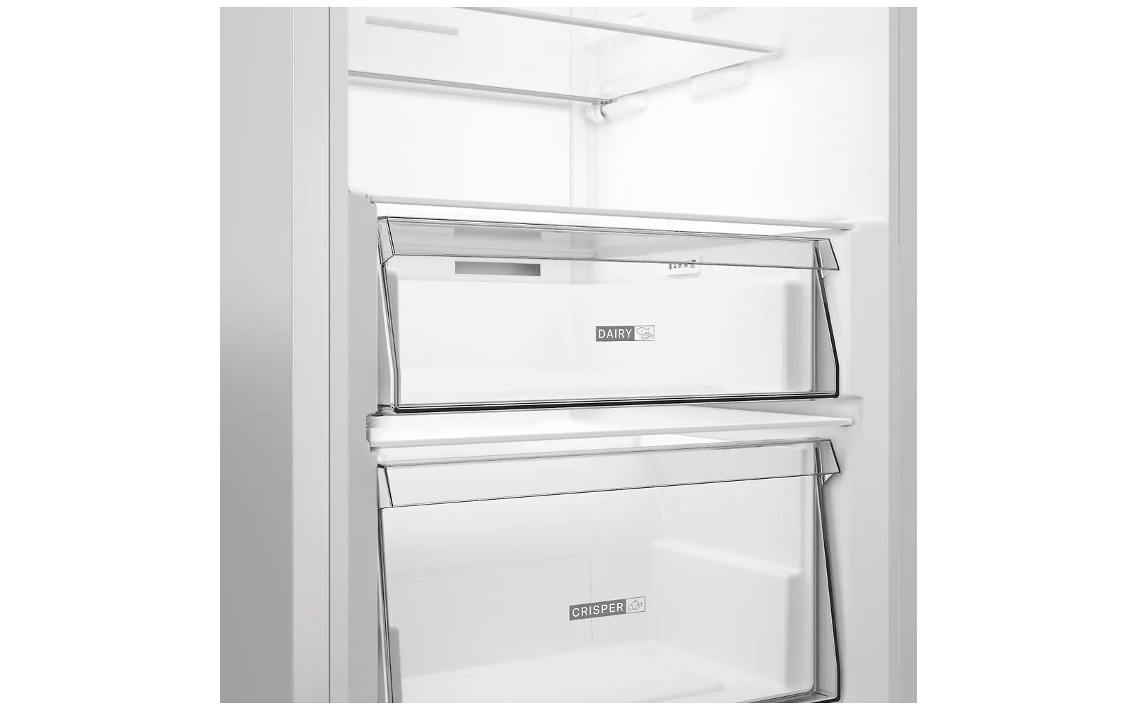 Whirlpool WHMLF 6442 W4 jääkaappi, valkoinen