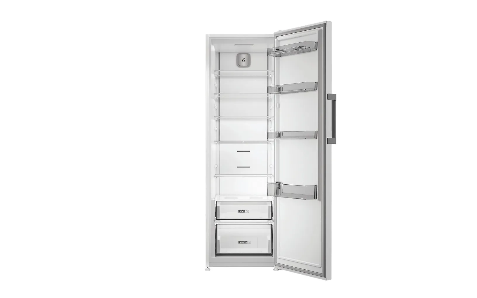 Whirlpool WHMLF 6442 W4 jääkaappi, valkoinen