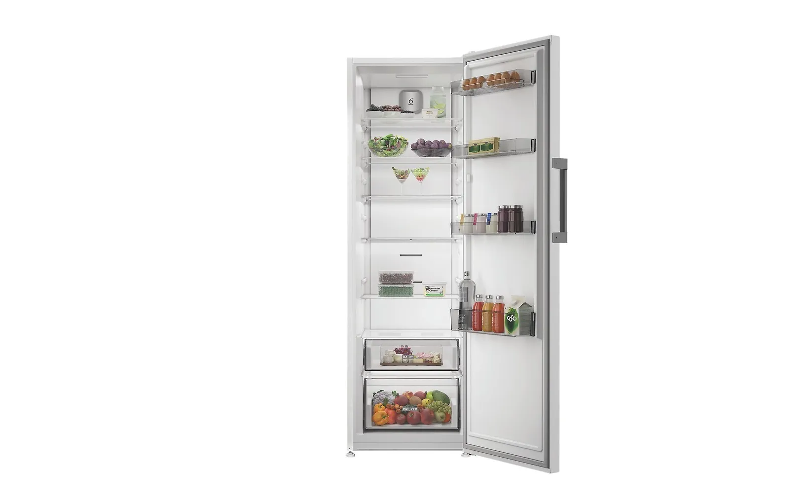 Whirlpool WHMLF 6442 W4 jääkaappi, valkoinen